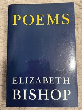 Poems Book by Elizabeth Bishop